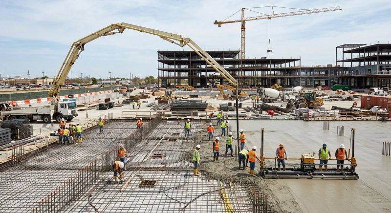 Commercial Slab Construction