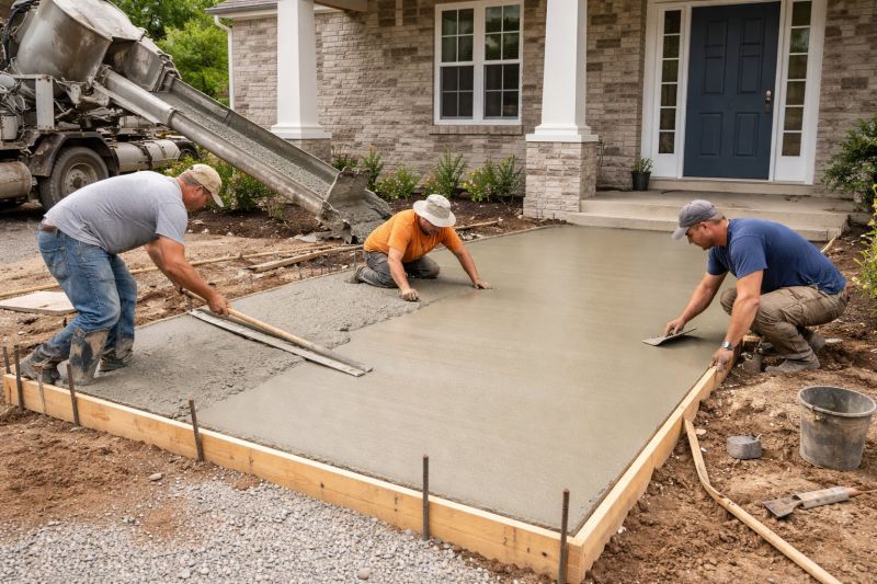 Concrete Installation in Pompano Beach, FL