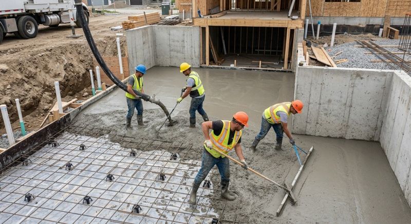 Basement Concrete Installation in Fort Lauderdale, FL