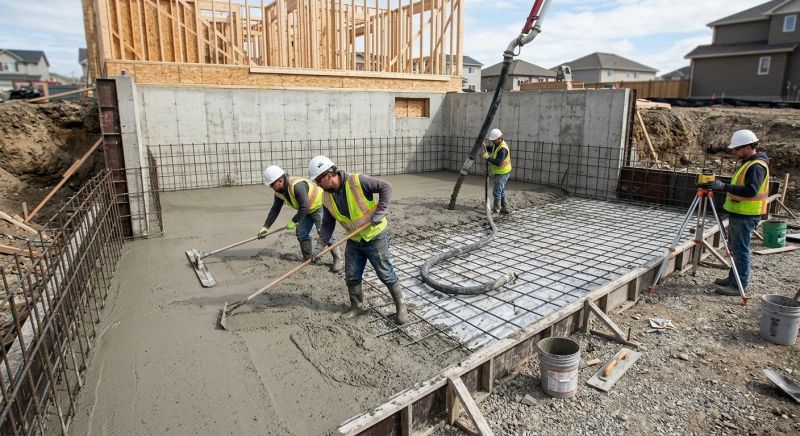 Basement Concrete Installation in North Miami Beach, FL