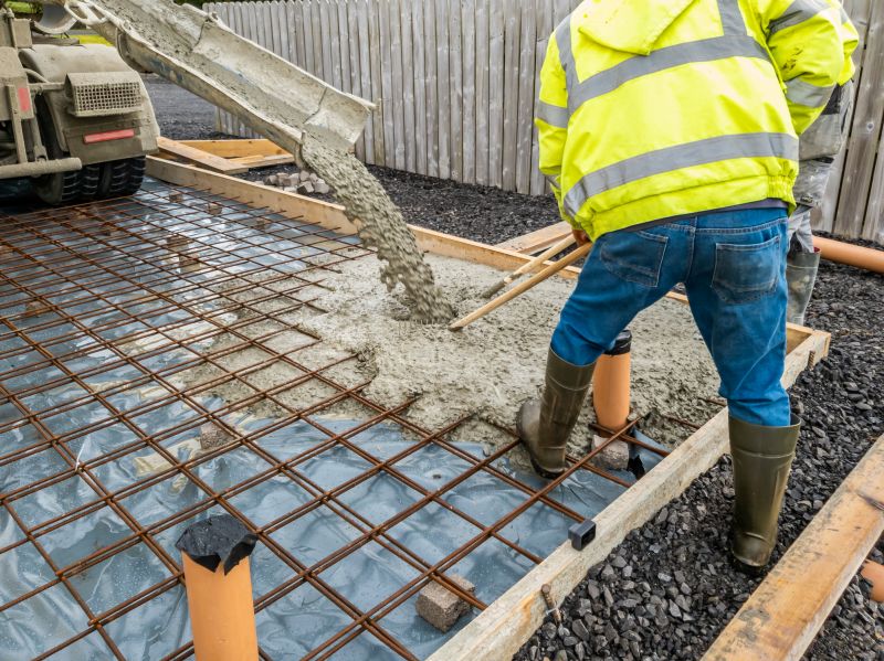 Basement Concrete Pouring in Pompano Beach, FL