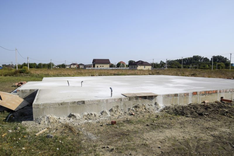 Basement Slab Installation in Pompano Beach, FL