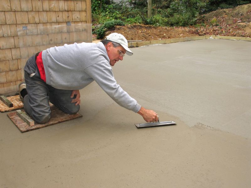 Cement Work in Pompano Beach, FL