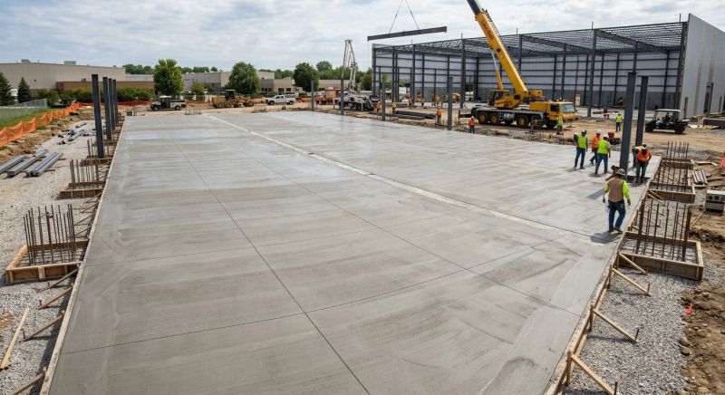 Commercial Slab Construction in Hallandale, FL