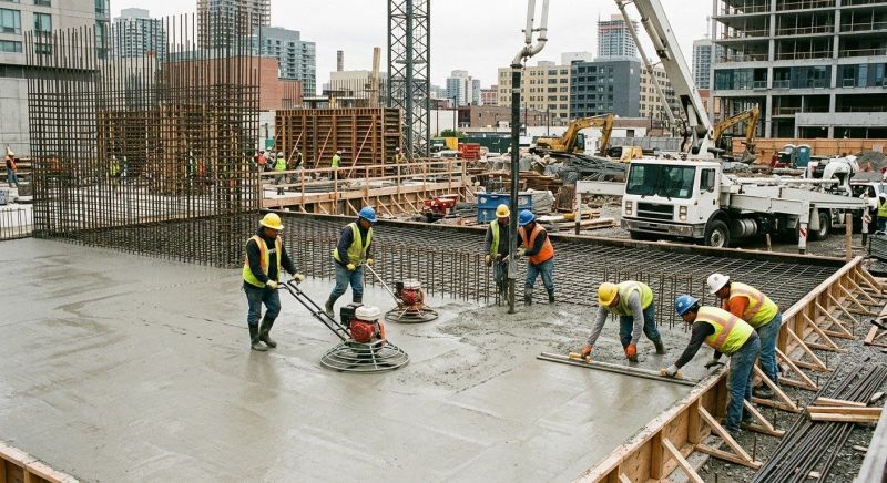 Commercial Slab Construction in Hollywood, FL