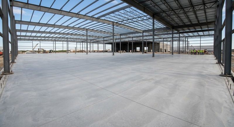 Commercial Slab Construction in Lake Worth, FL
