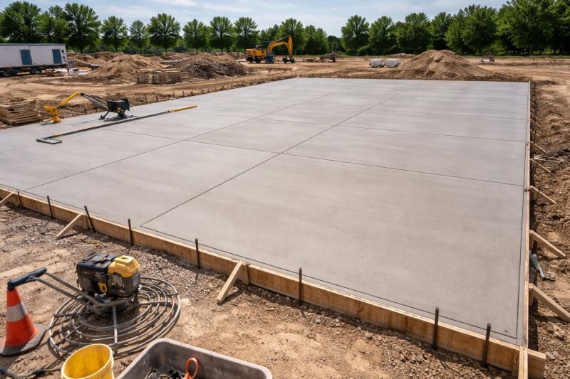 Commercial Slab Construction in North Miami Beach, FL
