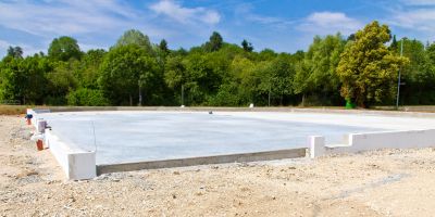 Commercial Slab Installation in Hollywood, FL