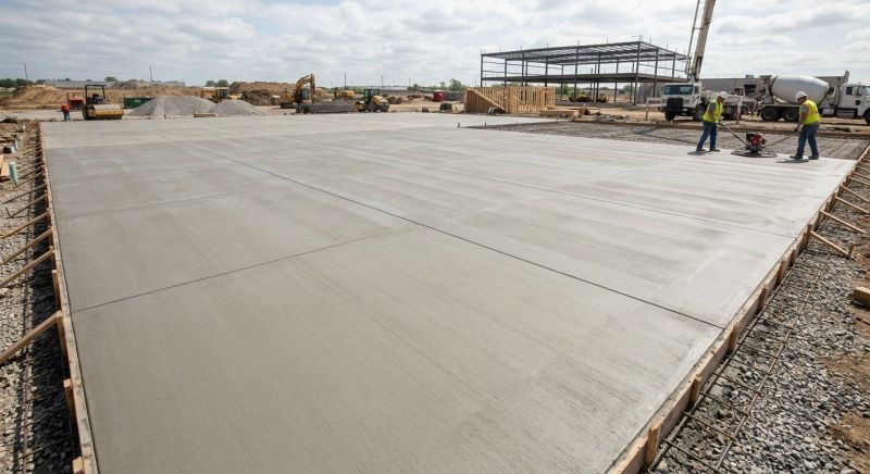 Commercial Slab Installation in Lake Worth, FL
