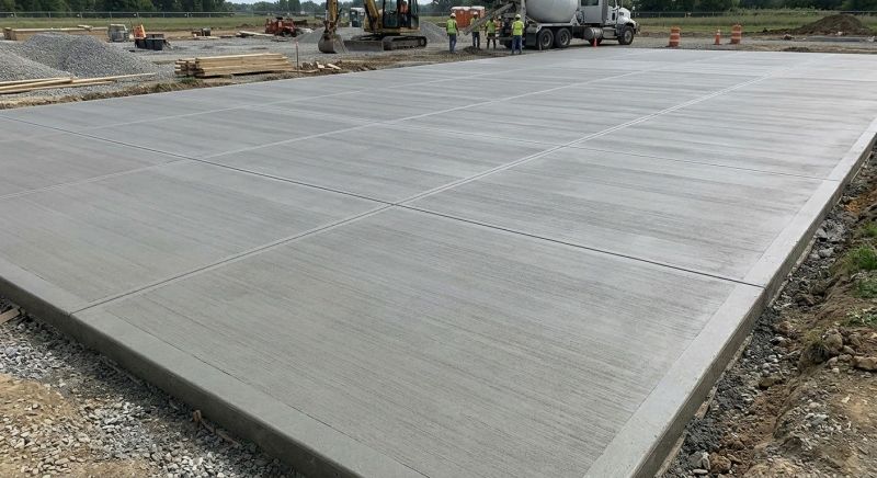 Commercial Slab Installation in Pompano Beach, FL