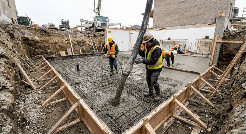 Concrete Basement Pouring in Pompano Beach, FL