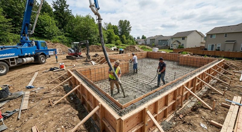Concrete Foundation Installation in Delray Beach, FL