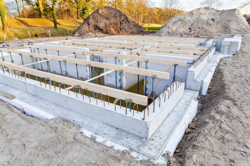 Concrete Foundation Installation in North Miami Beach, FL
