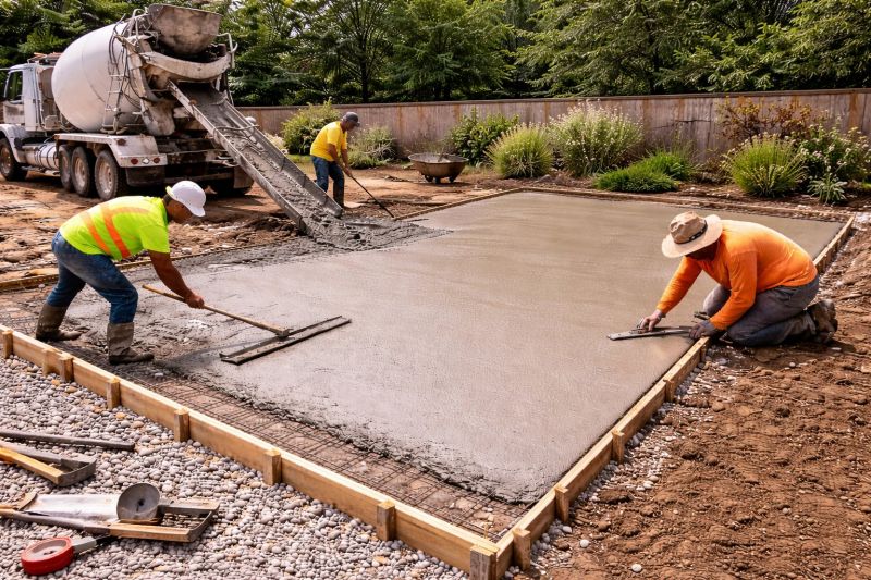 Concrete Service in Deerfield Beach, FL