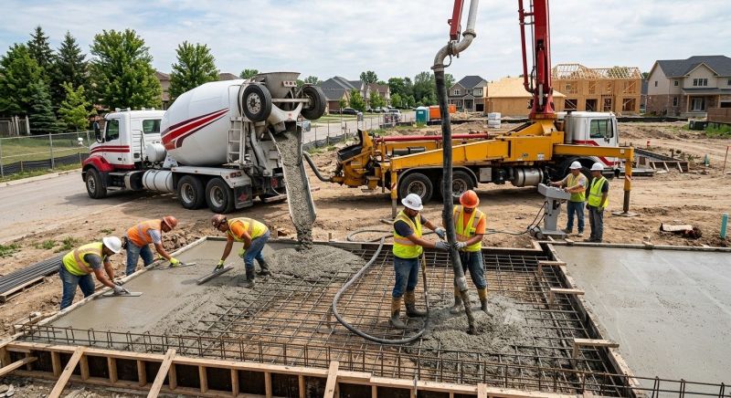 Concrete Service in Pompano Beach, FL