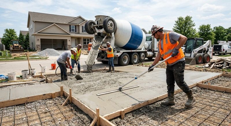 Concrete Service in North Miami Beach, FL