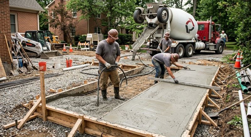 Concrete Service in Opa Locka, FL