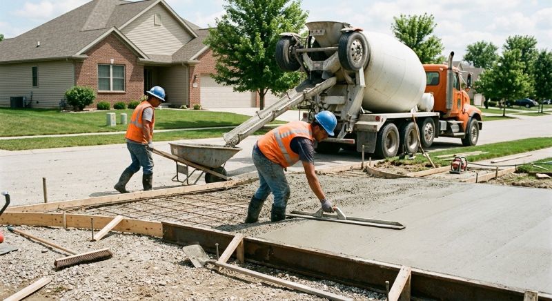 Concrete Work in Pompano Beach, FL