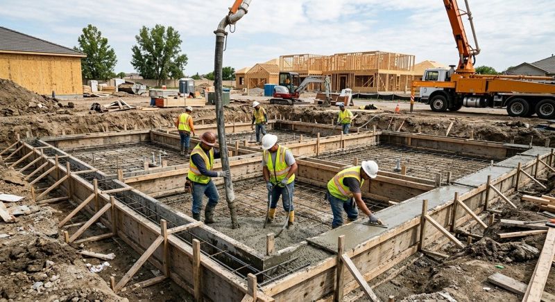 Deep Foundation Installation in Pompano Beach, FL
