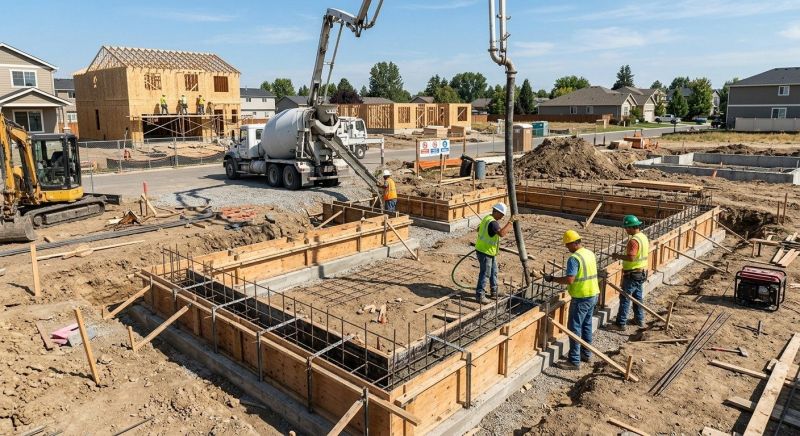 Foundation Construction in Boynton Beach, FL