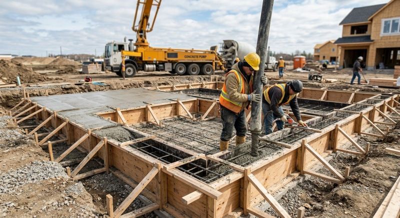 Foundation Construction in Broward County, FL