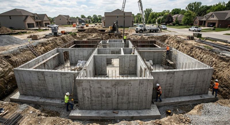 Foundation Construction in Opa Locka, FL