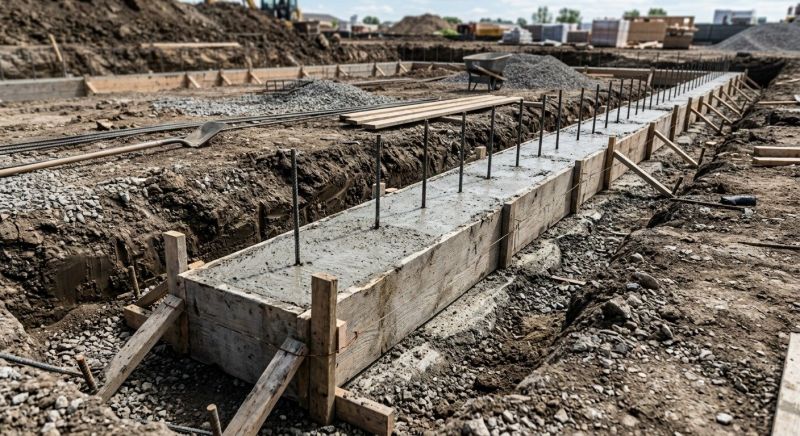 Foundation Footer Installation in Pompano Beach, FL