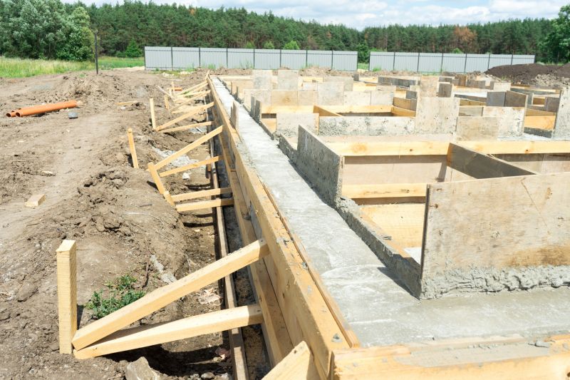 Foundation Footer Installation in Pompano Beach, FL