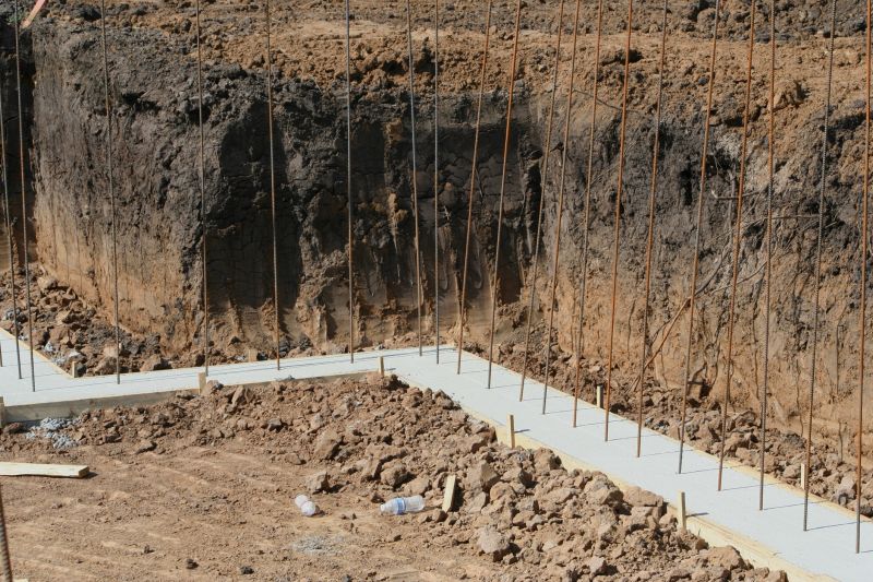 Foundation Footer Installation in Pompano Beach, FL