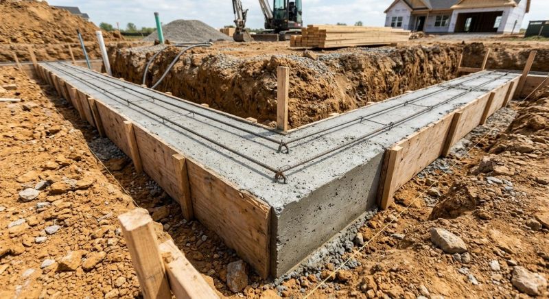 Foundation Footer Installation in Pompano Beach, FL