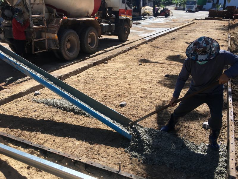 Foundation Pouring in Pompano Beach, FL