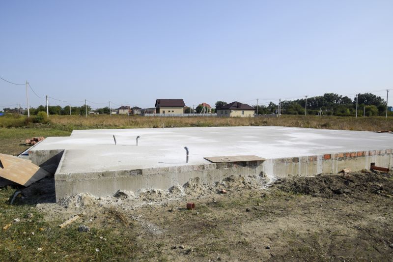 Foundation Slab Construction in Pompano Beach, FL