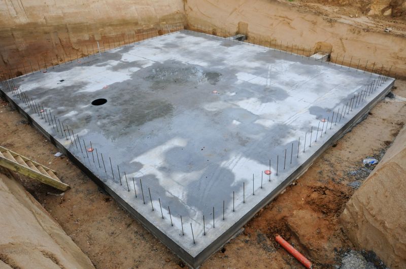 Foundation Slab Construction in Pompano Beach, FL