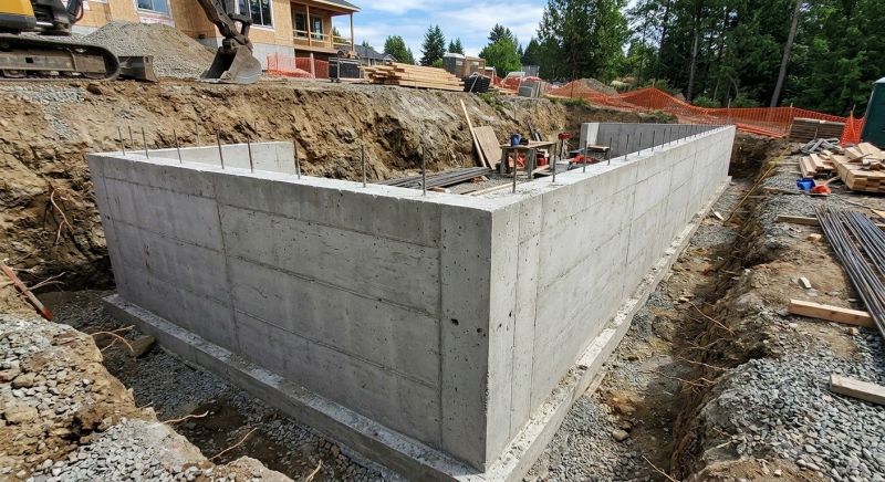 Foundation Wall Pouring in Boynton Beach, FL