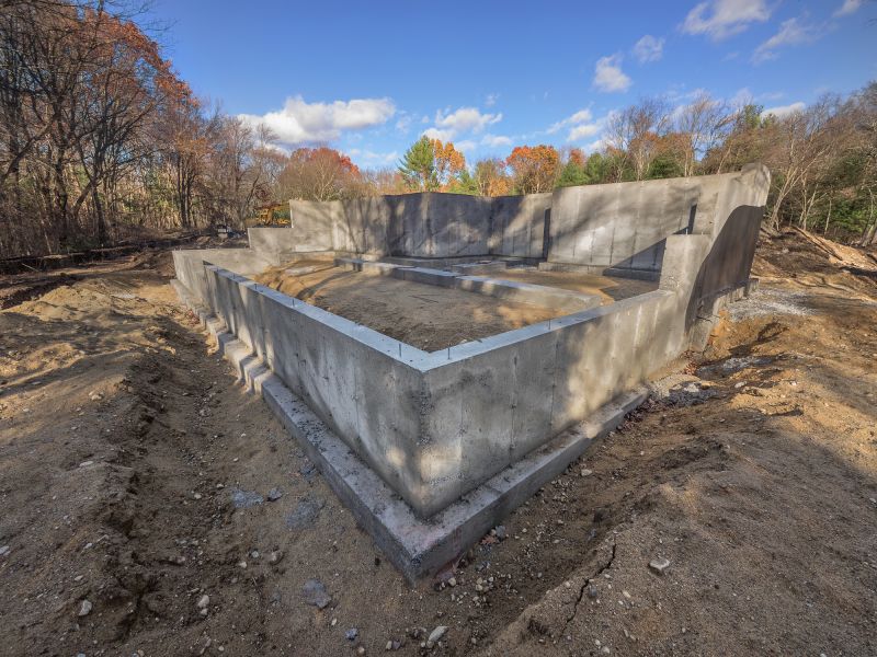 Foundation Wall Pouring in Fort Lauderdale, FL