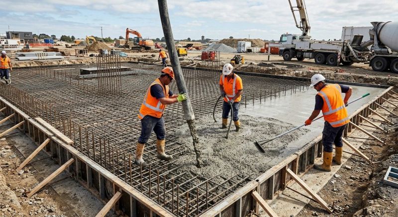 Foundation Wall Pouring in Hallandale, FL