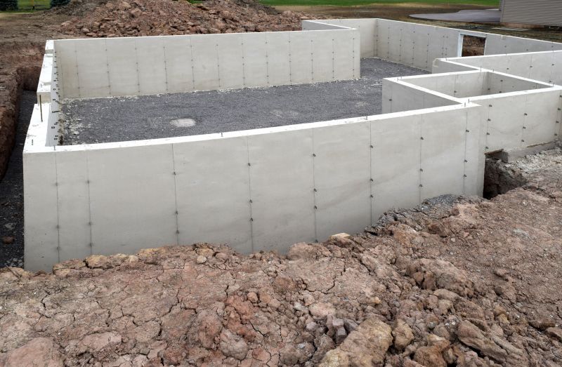 Foundation Wall Pouring in Pompano Beach, FL