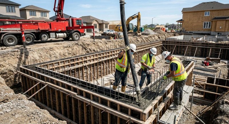 Foundation Wall Pouring in Opa Locka, FL