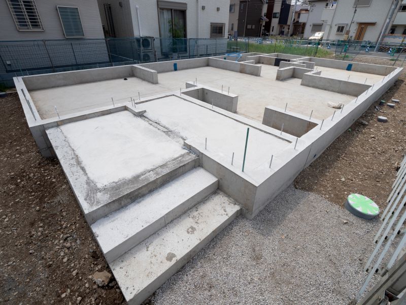 House Footing Construction in Pompano Beach, FL